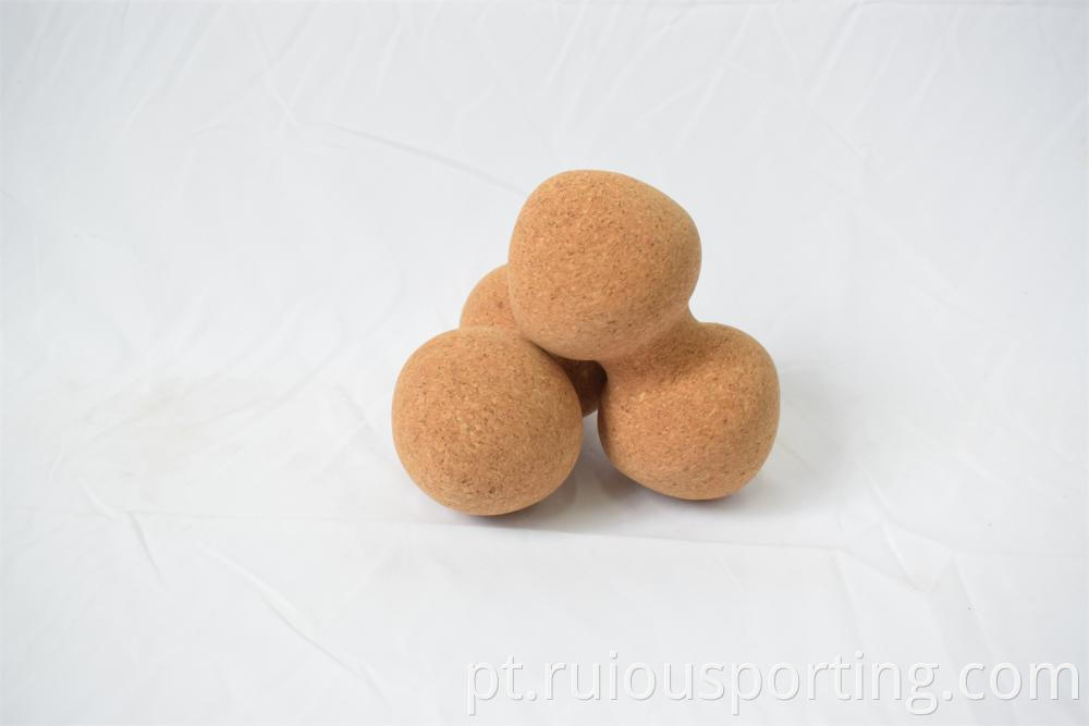 eco friendly massage ball for yoga exercises set